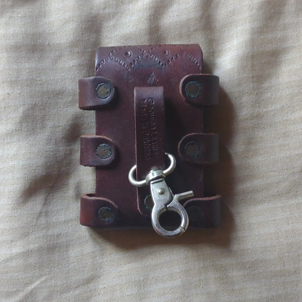 Leather Phone Holder